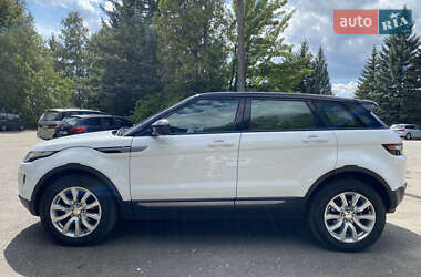 Внедорожник / Кроссовер Land Rover Range Rover Evoque 2014 в 