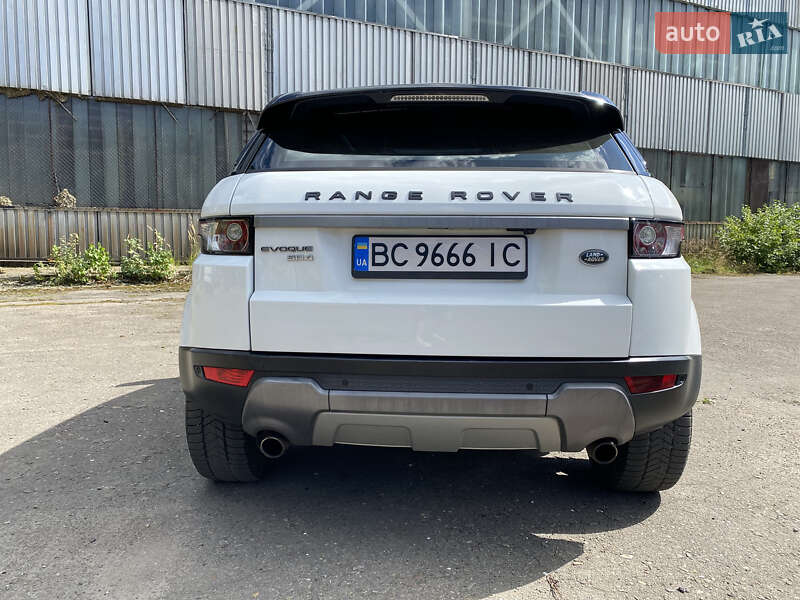 Внедорожник / Кроссовер Land Rover Range Rover Evoque 2014 в Львове фото 8 Внедорожник / Кроссовер Land Rover Range Rover Evoque 2014 в Львове