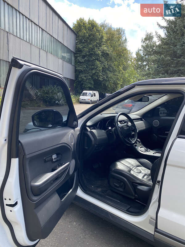 Внедорожник / Кроссовер Land Rover Range Rover Evoque 2014 в Львове фото 14 Внедорожник / Кроссовер Land Rover Range Rover Evoque 2014 в Львове