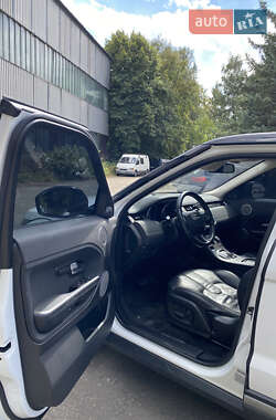 Внедорожник / Кроссовер Land Rover Range Rover Evoque 2014 в 