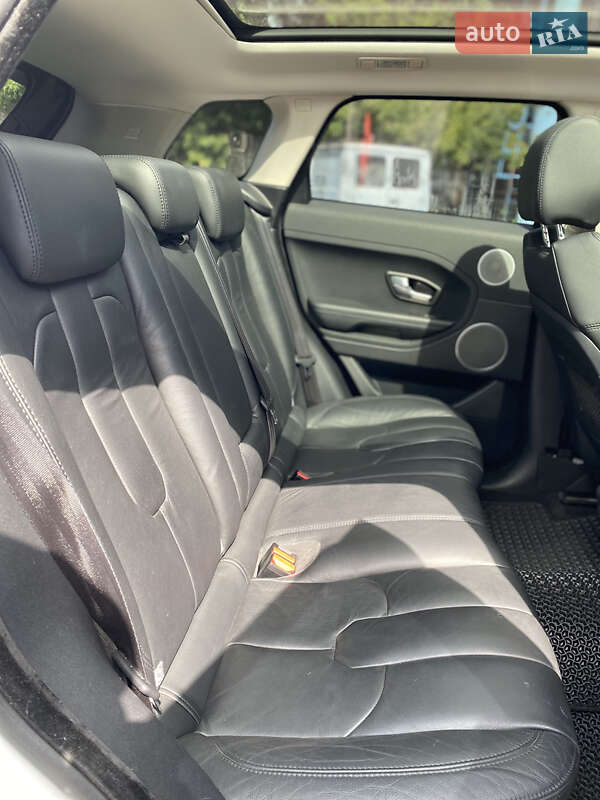 Внедорожник / Кроссовер Land Rover Range Rover Evoque 2014 в Львове фото 21 Внедорожник / Кроссовер Land Rover Range Rover Evoque 2014 в Львове