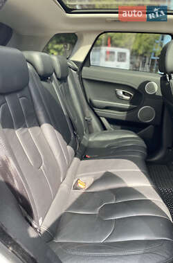 Внедорожник / Кроссовер Land Rover Range Rover Evoque 2014 в 