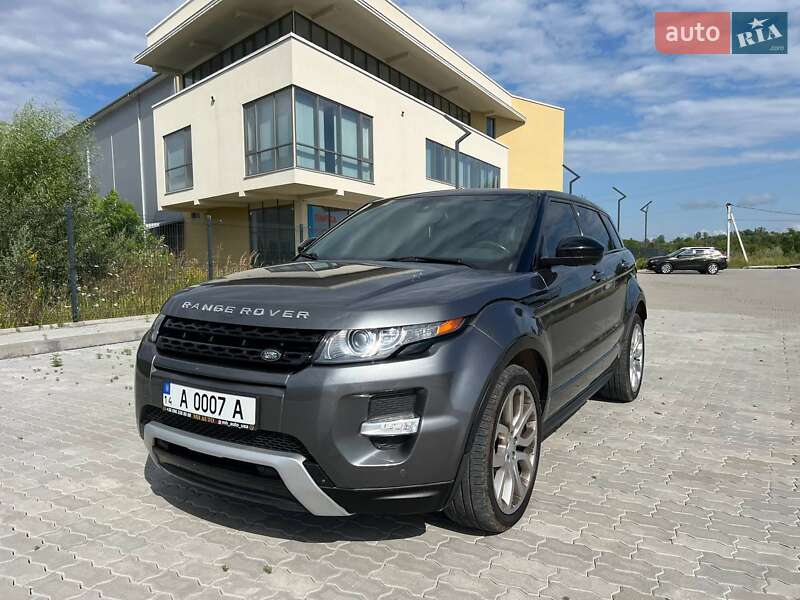 Позашляховик / Кросовер Land Rover Range Rover Evoque 2015 в Львові