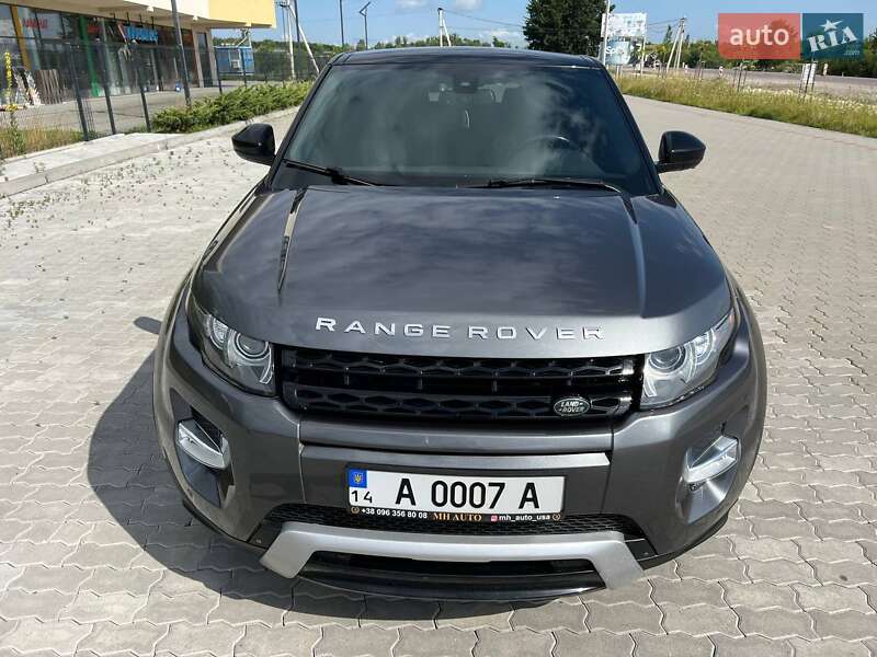 Позашляховик / Кросовер Land Rover Range Rover Evoque 2015 в Львові