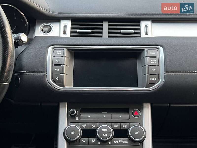 Позашляховик / Кросовер Land Rover Range Rover Evoque 2015 в Львові