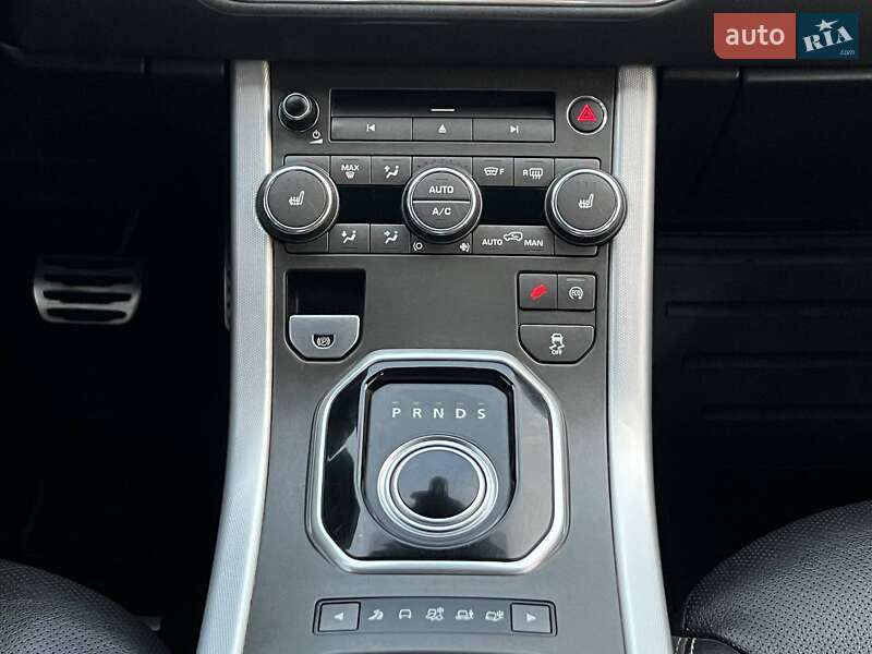 Позашляховик / Кросовер Land Rover Range Rover Evoque 2015 в Львові