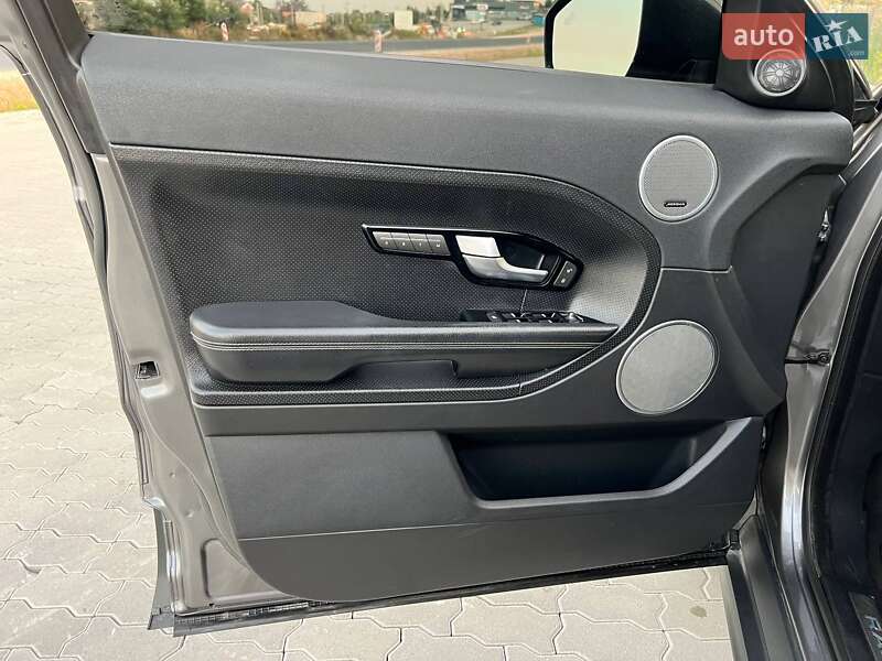 Позашляховик / Кросовер Land Rover Range Rover Evoque 2015 в Львові