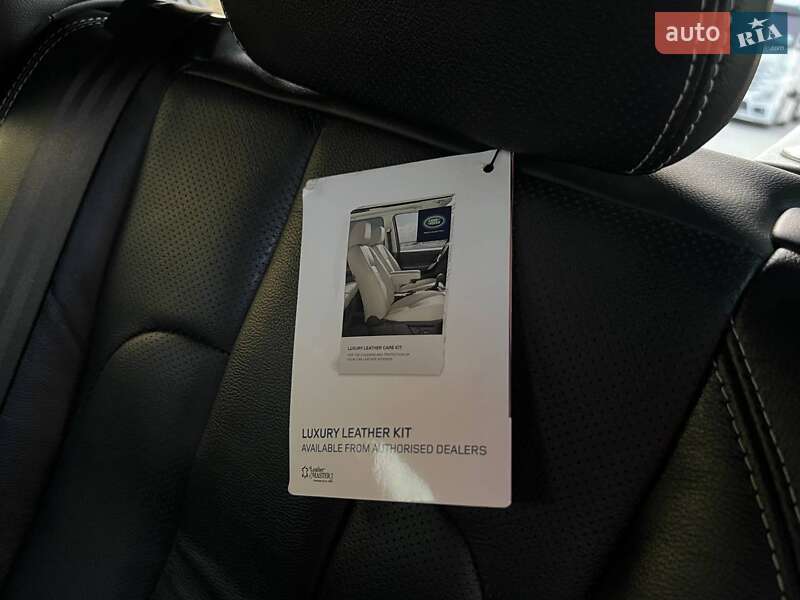 Позашляховик / Кросовер Land Rover Range Rover Evoque 2015 в Львові