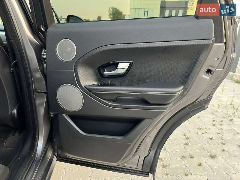 Позашляховик / Кросовер Land Rover Range Rover Evoque 2015 в Львові
