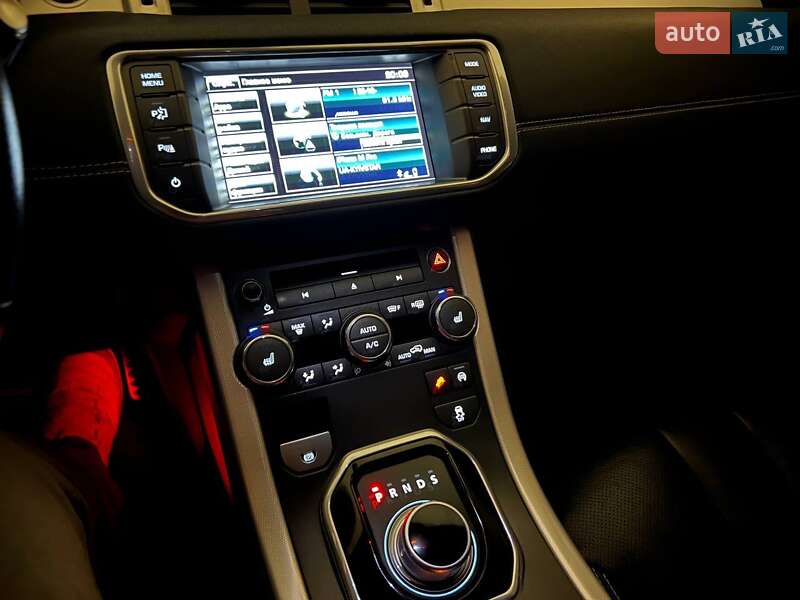 Позашляховик / Кросовер Land Rover Range Rover Evoque 2015 в Львові