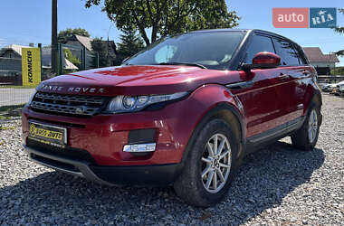 Позашляховик / Кросовер Land Rover Range Rover Evoque 2013 в 