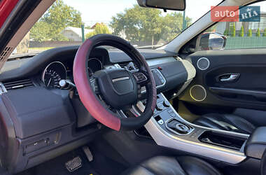 Позашляховик / Кросовер Land Rover Range Rover Evoque 2013 в 