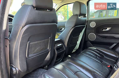 Позашляховик / Кросовер Land Rover Range Rover Evoque 2013 в 