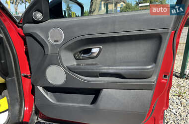 Позашляховик / Кросовер Land Rover Range Rover Evoque 2013 в 