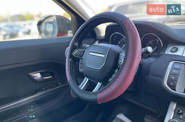 Позашляховик / Кросовер Land Rover Range Rover Evoque 2013 в 