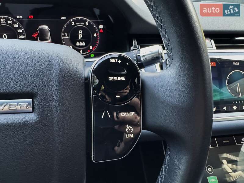 Внедорожник / Кроссовер Land Rover Range Rover Evoque 2019 в Кривом Роге
