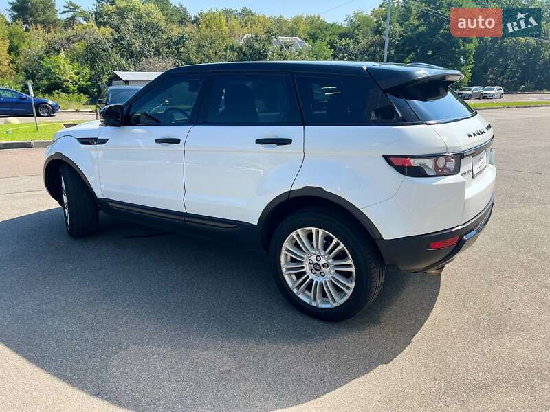 Внедорожник / Кроссовер Land Rover Range Rover Evoque 2013 в Киеве фото 4 Внедорожник / Кроссовер Land Rover Range Rover Evoque 2013 в Киеве