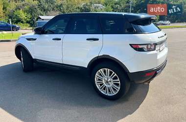 Внедорожник / Кроссовер Land Rover Range Rover Evoque 2013 в 