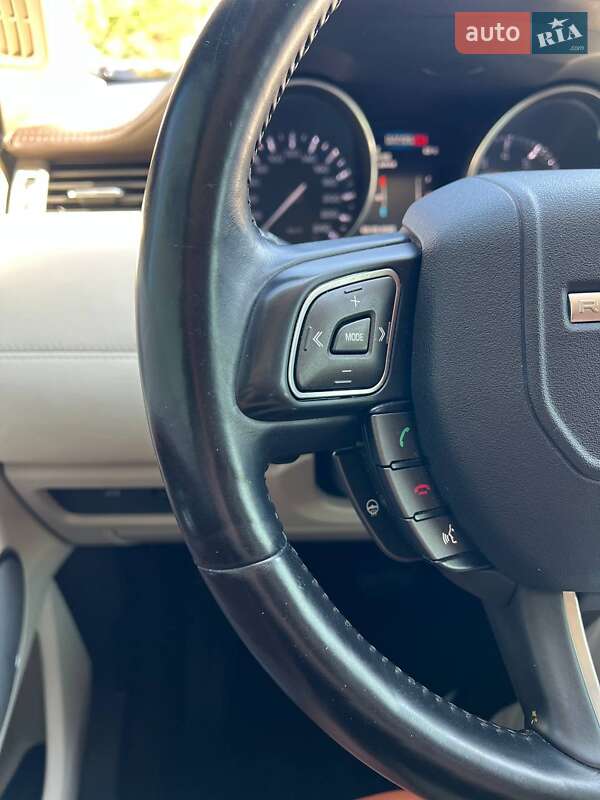 Внедорожник / Кроссовер Land Rover Range Rover Evoque 2013 в Киеве фото 18 Внедорожник / Кроссовер Land Rover Range Rover Evoque 2013 в Киеве