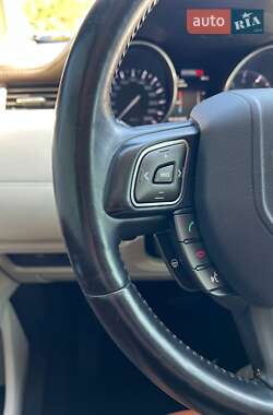 Внедорожник / Кроссовер Land Rover Range Rover Evoque 2013 в 