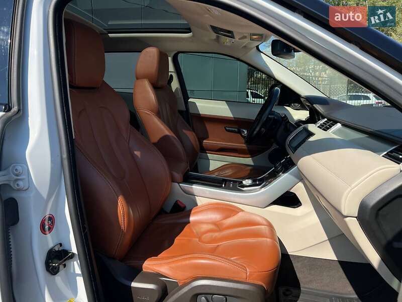 Внедорожник / Кроссовер Land Rover Range Rover Evoque 2013 в Киеве фото 21 Внедорожник / Кроссовер Land Rover Range Rover Evoque 2013 в Киеве