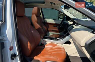 Внедорожник / Кроссовер Land Rover Range Rover Evoque 2013 в 