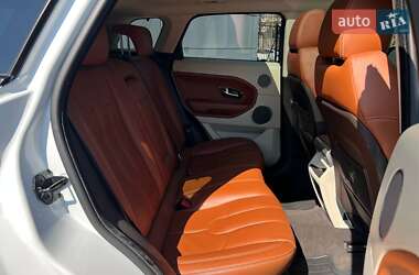 Внедорожник / Кроссовер Land Rover Range Rover Evoque 2013 в 