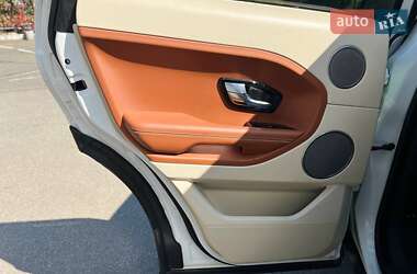 Внедорожник / Кроссовер Land Rover Range Rover Evoque 2013 в 