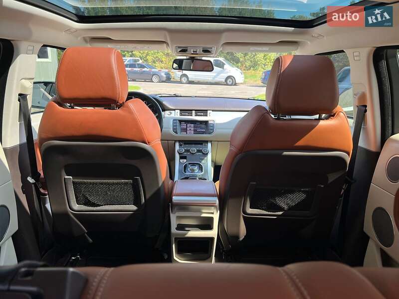 Внедорожник / Кроссовер Land Rover Range Rover Evoque 2013 в Киеве фото 30 Внедорожник / Кроссовер Land Rover Range Rover Evoque 2013 в Киеве