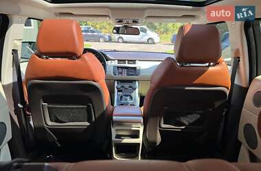 Внедорожник / Кроссовер Land Rover Range Rover Evoque 2013 в 