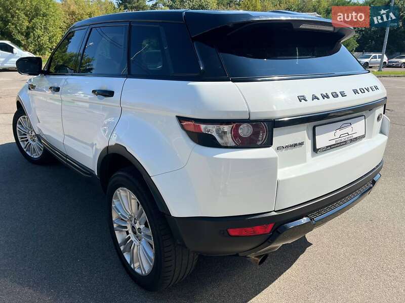 Внедорожник / Кроссовер Land Rover Range Rover Evoque 2013 в Киеве фото 31 Внедорожник / Кроссовер Land Rover Range Rover Evoque 2013 в Киеве