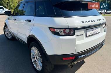 Внедорожник / Кроссовер Land Rover Range Rover Evoque 2013 в 