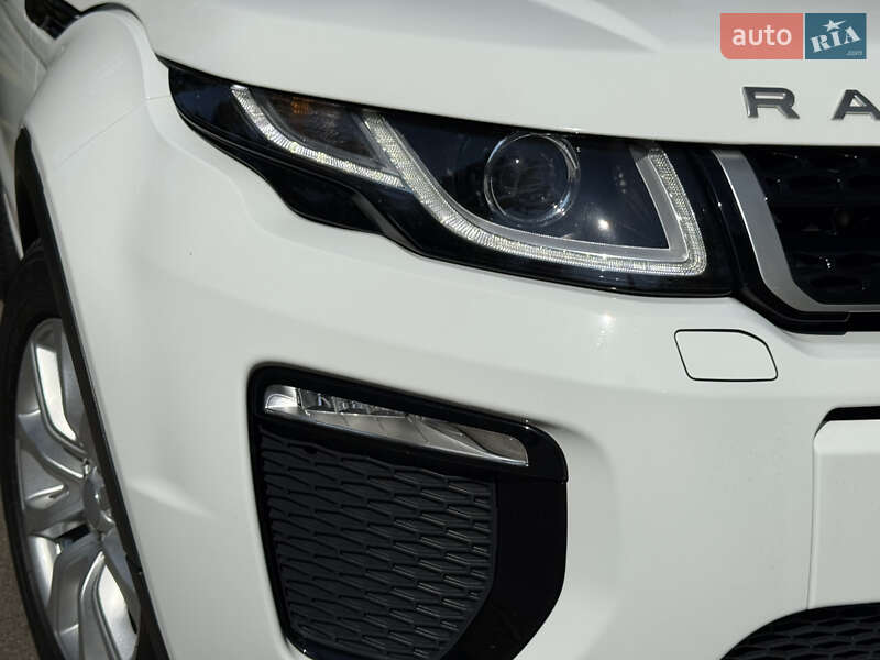 Позашляховик / Кросовер Land Rover Range Rover Evoque 2017 в Києві фото 7 Позашляховик / Кросовер Land Rover Range Rover Evoque 2017 в Києві