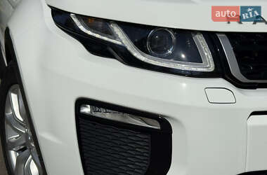 Позашляховик / Кросовер Land Rover Range Rover Evoque 2017 в 