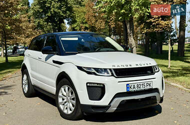Позашляховик / Кросовер Land Rover Range Rover Evoque 2017 в 