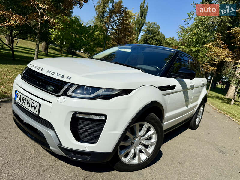 Позашляховик / Кросовер Land Rover Range Rover Evoque 2017 в Києві фото 14 Позашляховик / Кросовер Land Rover Range Rover Evoque 2017 в Києві