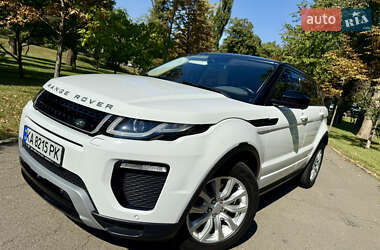 Позашляховик / Кросовер Land Rover Range Rover Evoque 2017 в 
