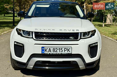 Позашляховик / Кросовер Land Rover Range Rover Evoque 2017 в 