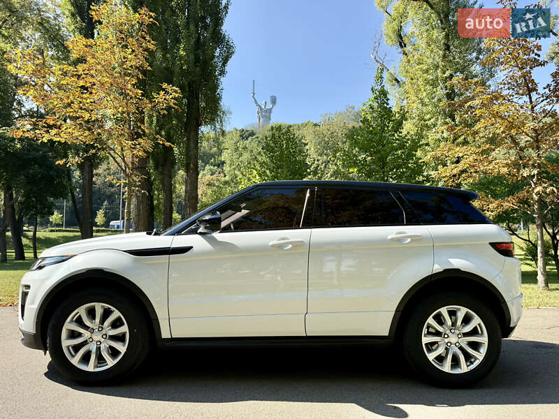 Позашляховик / Кросовер Land Rover Range Rover Evoque 2017 в Києві фото 30 Позашляховик / Кросовер Land Rover Range Rover Evoque 2017 в Києві