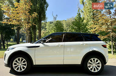 Позашляховик / Кросовер Land Rover Range Rover Evoque 2017 в 