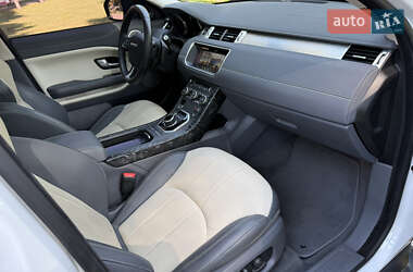 Позашляховик / Кросовер Land Rover Range Rover Evoque 2017 в 