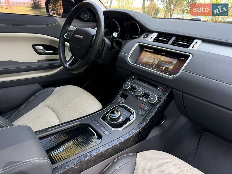 Позашляховик / Кросовер Land Rover Range Rover Evoque 2017 в Києві фото 53 Позашляховик / Кросовер Land Rover Range Rover Evoque 2017 в Києві