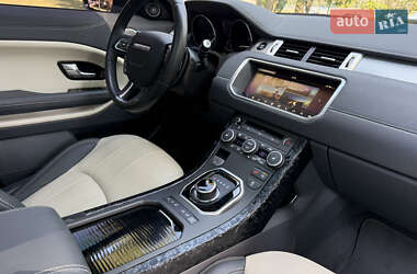 Позашляховик / Кросовер Land Rover Range Rover Evoque 2017 в 