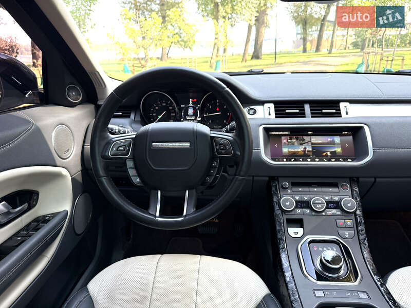 Позашляховик / Кросовер Land Rover Range Rover Evoque 2017 в Києві фото 62 Позашляховик / Кросовер Land Rover Range Rover Evoque 2017 в Києві