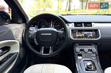 Позашляховик / Кросовер Land Rover Range Rover Evoque 2017 в 