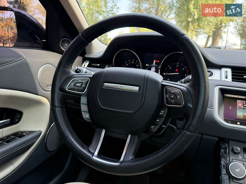 Позашляховик / Кросовер Land Rover Range Rover Evoque 2017 в Києві фото 67 Позашляховик / Кросовер Land Rover Range Rover Evoque 2017 в Києві