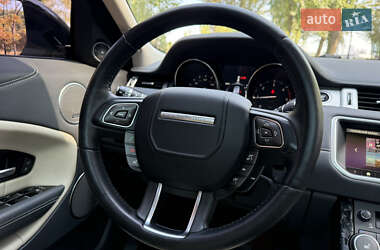 Позашляховик / Кросовер Land Rover Range Rover Evoque 2017 в 