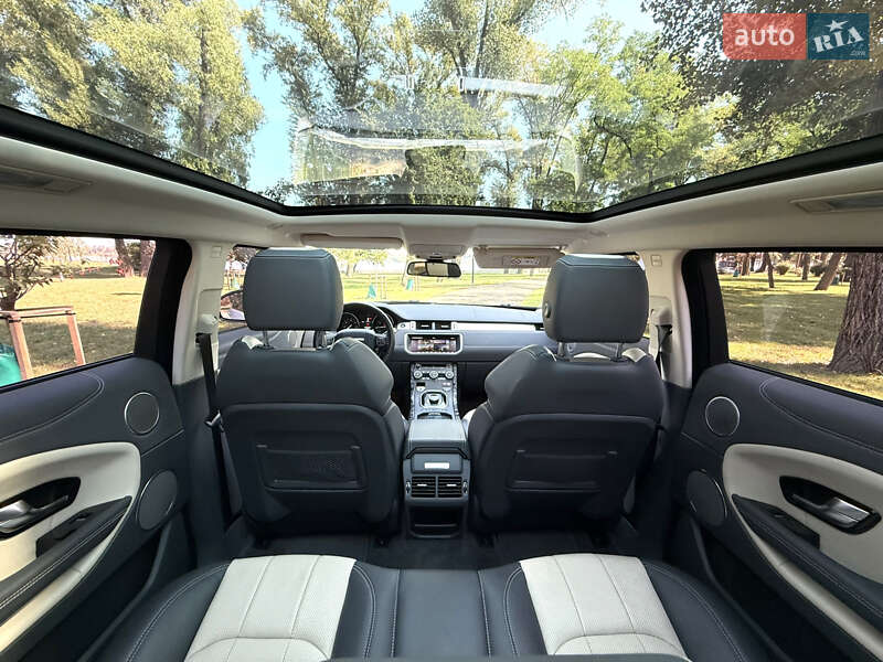 Позашляховик / Кросовер Land Rover Range Rover Evoque 2017 в Києві фото 70 Позашляховик / Кросовер Land Rover Range Rover Evoque 2017 в Києві
