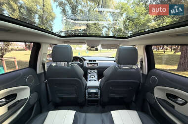 Позашляховик / Кросовер Land Rover Range Rover Evoque 2017 в 
