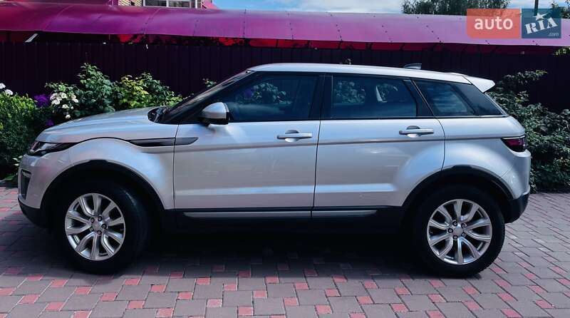 Land Rover Range Rover Evoque 2017